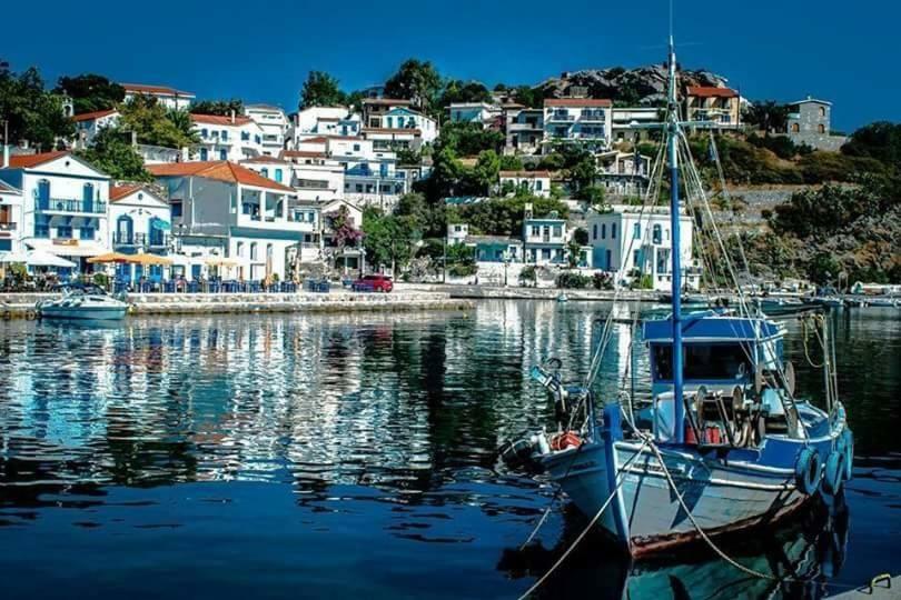 Apartamento Panoramma Hause, Kampos Evdilou,Ikaria Evdilos  Exterior foto